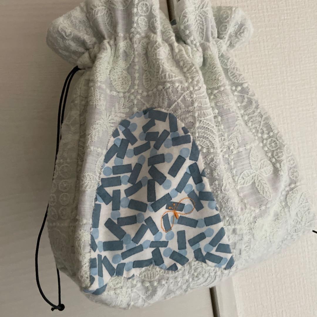 troll ligt mist ショルダーミナペルホネン生地本日、お値段交渉有！