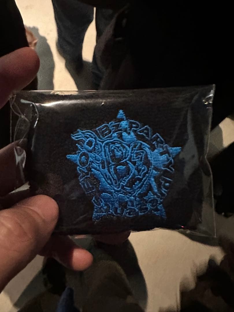 B'z FYOD リストバンド　3\28 新品未開封品