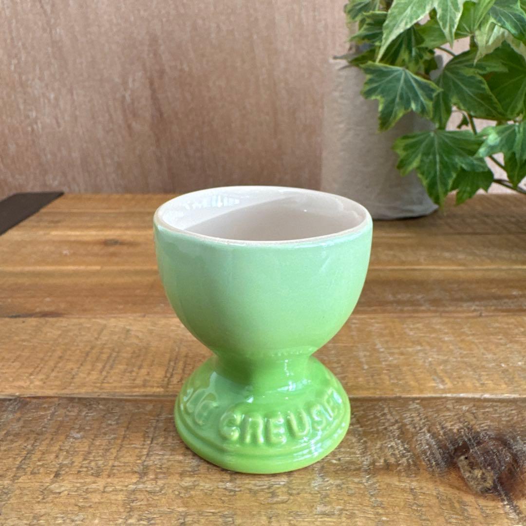 LE CREUSET ル・クルーゼ　レインボー　エッグカップ