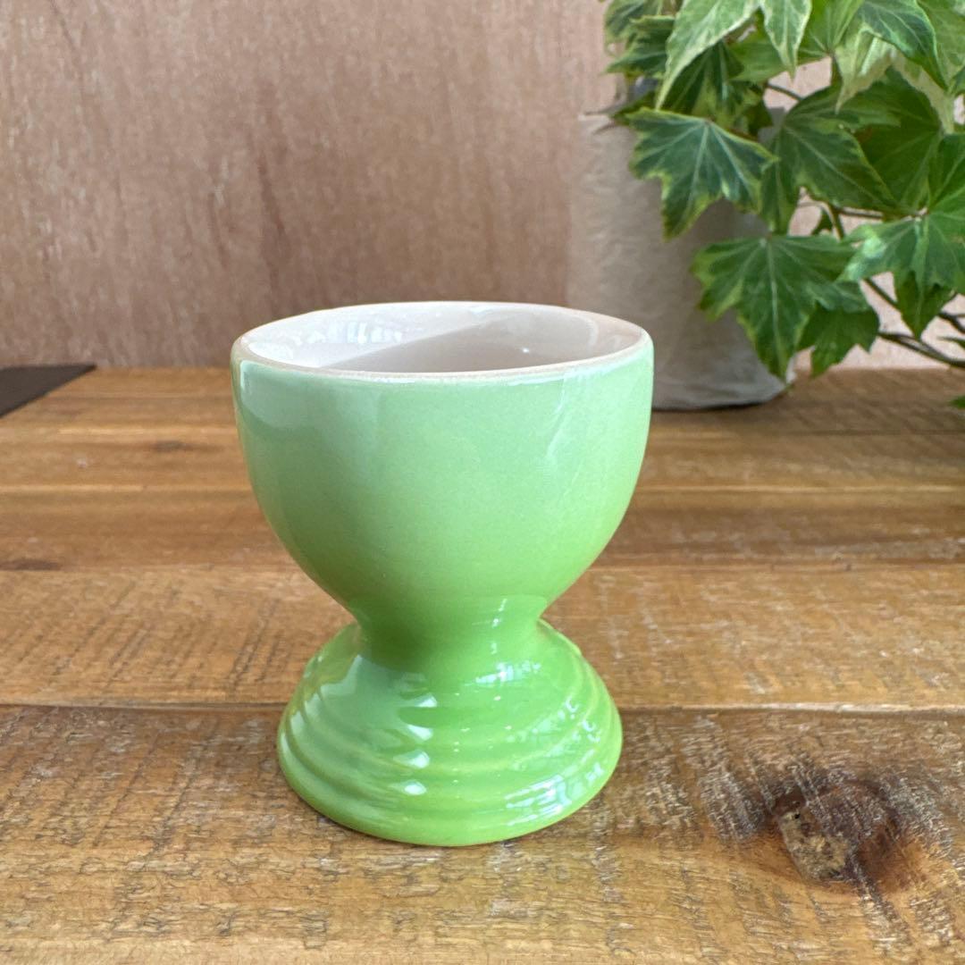 LE CREUSET ル・クルーゼ　レインボー　エッグカップ