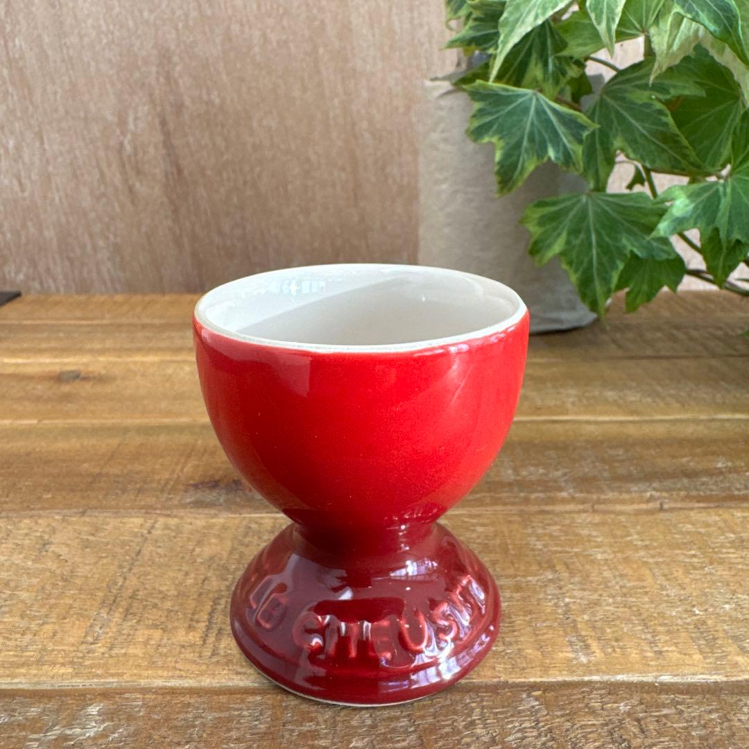 LE CREUSET ル・クルーゼ　レインボー　エッグカップ