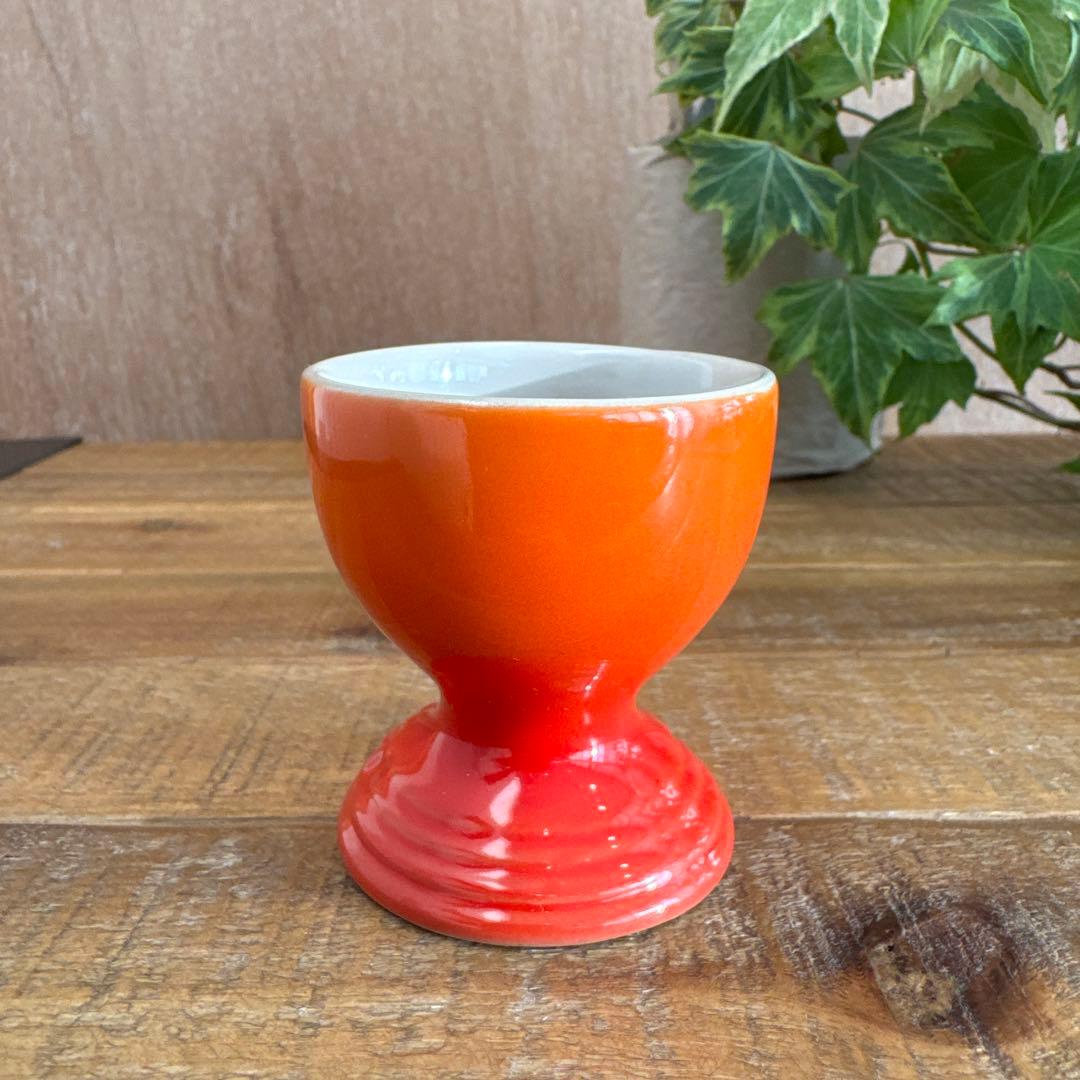LE CREUSET ル・クルーゼ　レインボー　エッグカップ