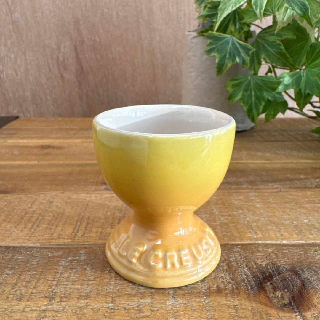 LE CREUSET ル・クルーゼ　レインボー　エッグカップ