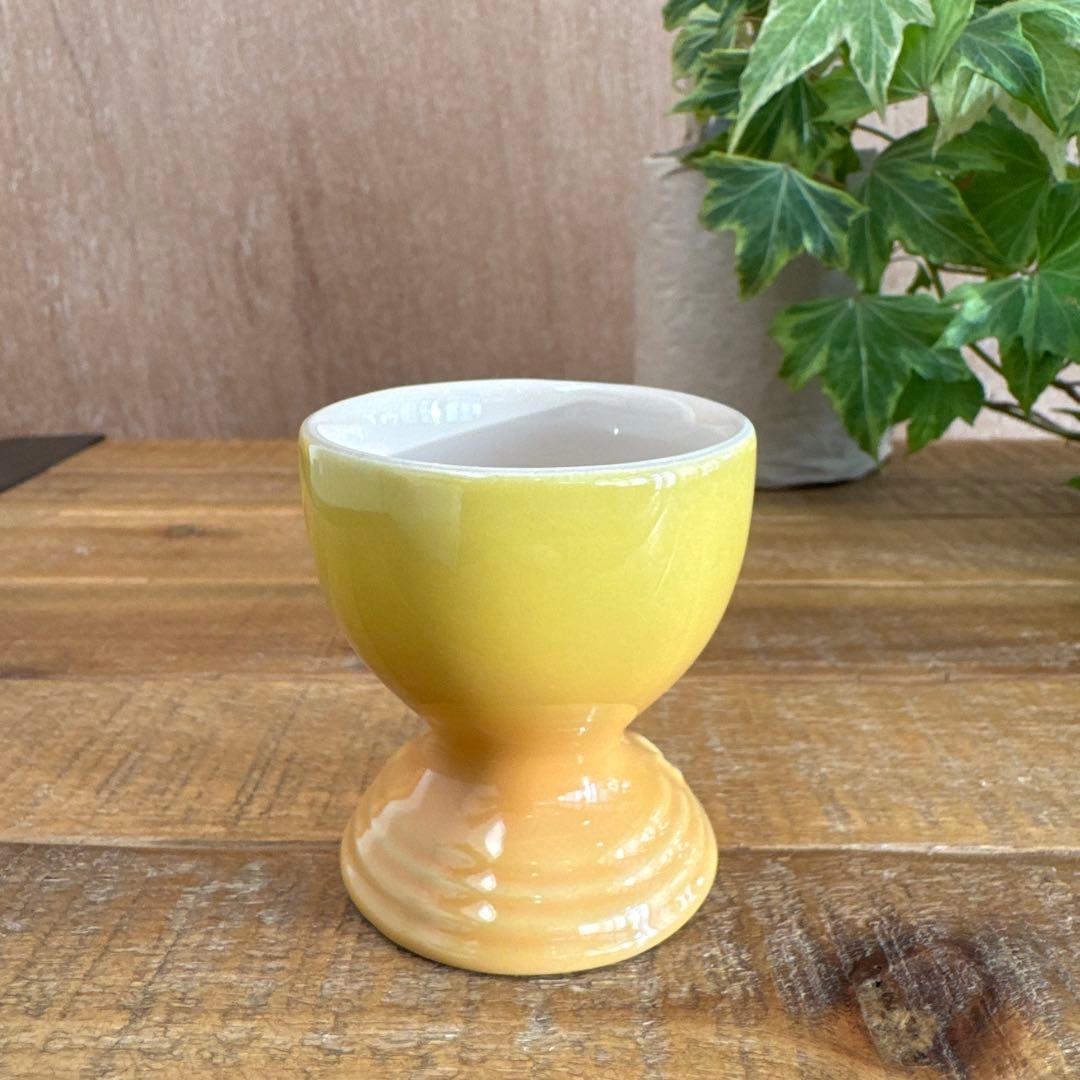 LE CREUSET ル・クルーゼ　レインボー　エッグカップ