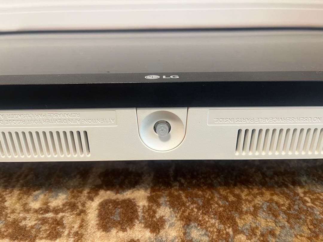 LG モニター ディスプレイ　27UL500W 27インチ本体と付属品