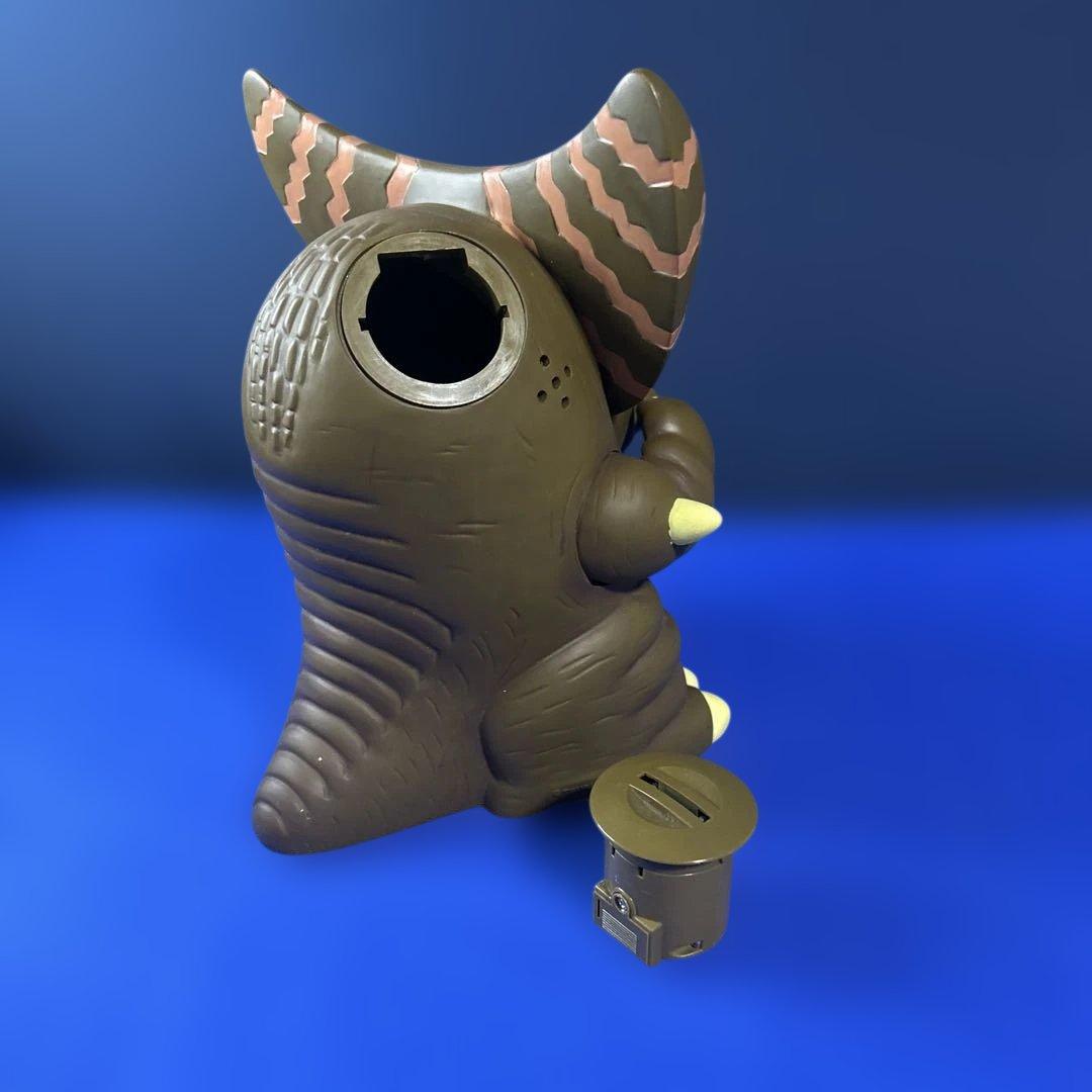 ラナ(RANA)　ゴモラ　サウンドマネーバンク　ソフビ貯金箱