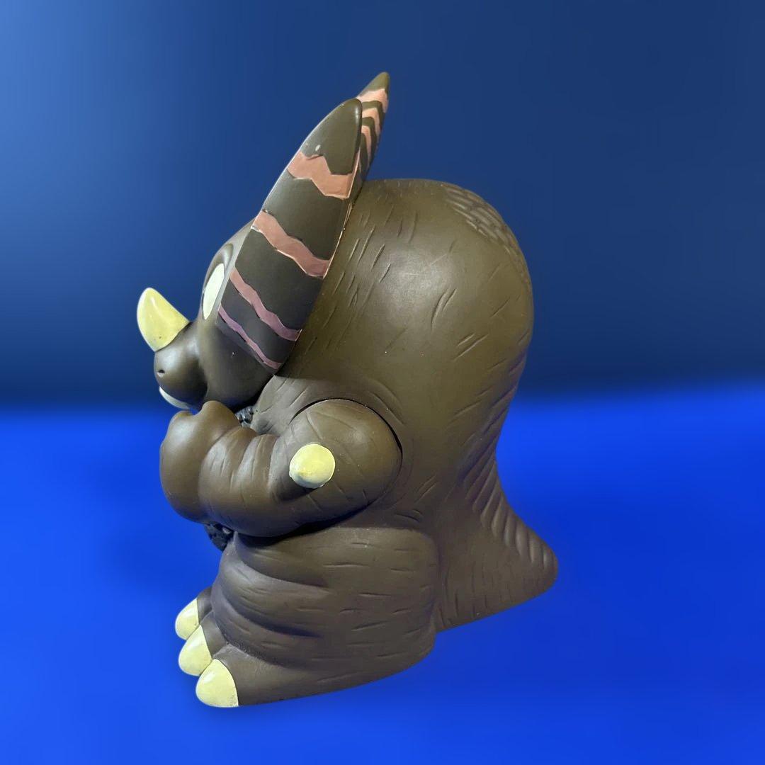 ラナ(RANA)　ゴモラ　サウンドマネーバンク　ソフビ貯金箱