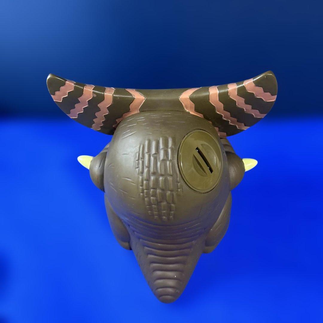 ラナ(RANA)　ゴモラ　サウンドマネーバンク　ソフビ貯金箱