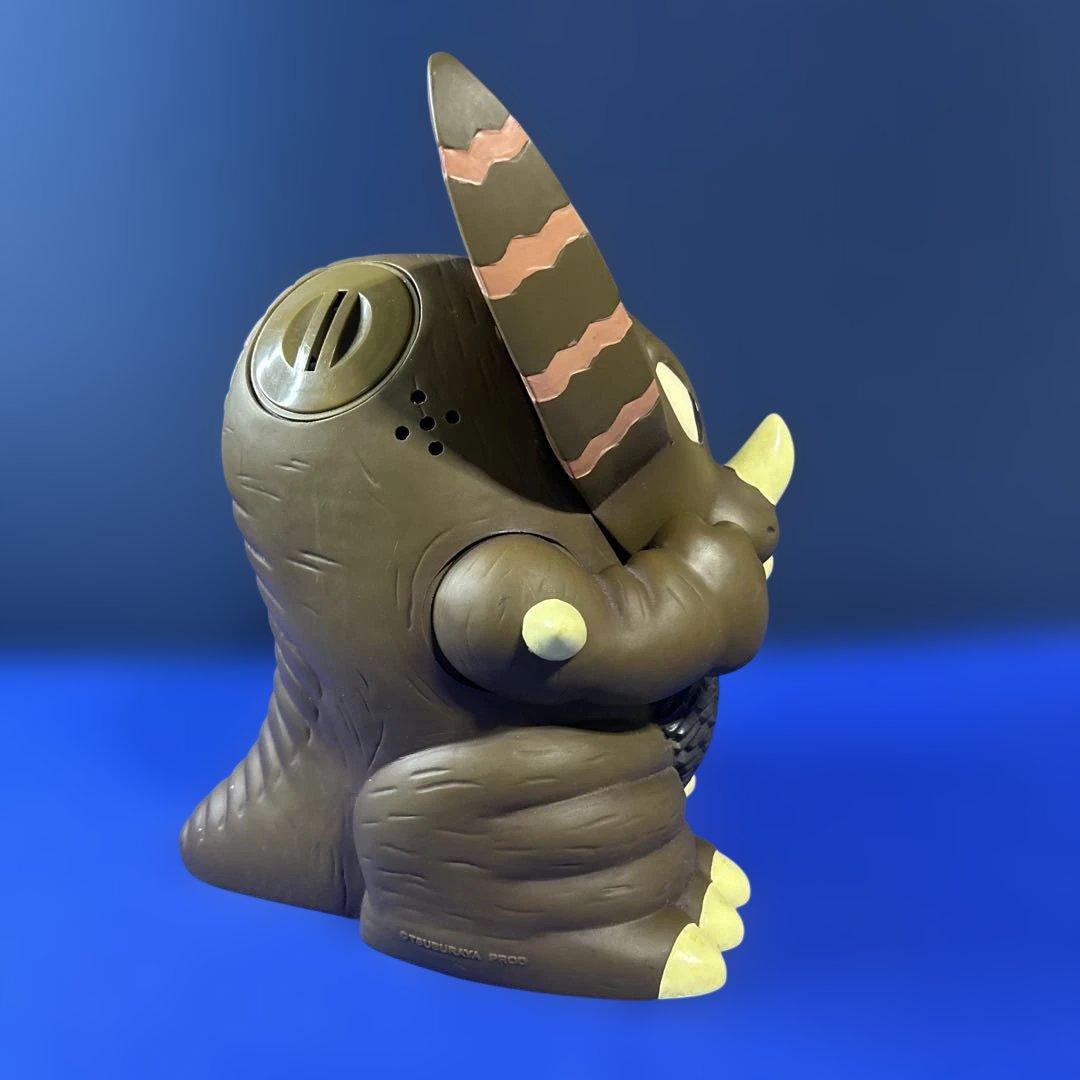 ラナ(RANA)　ゴモラ　サウンドマネーバンク　ソフビ貯金箱