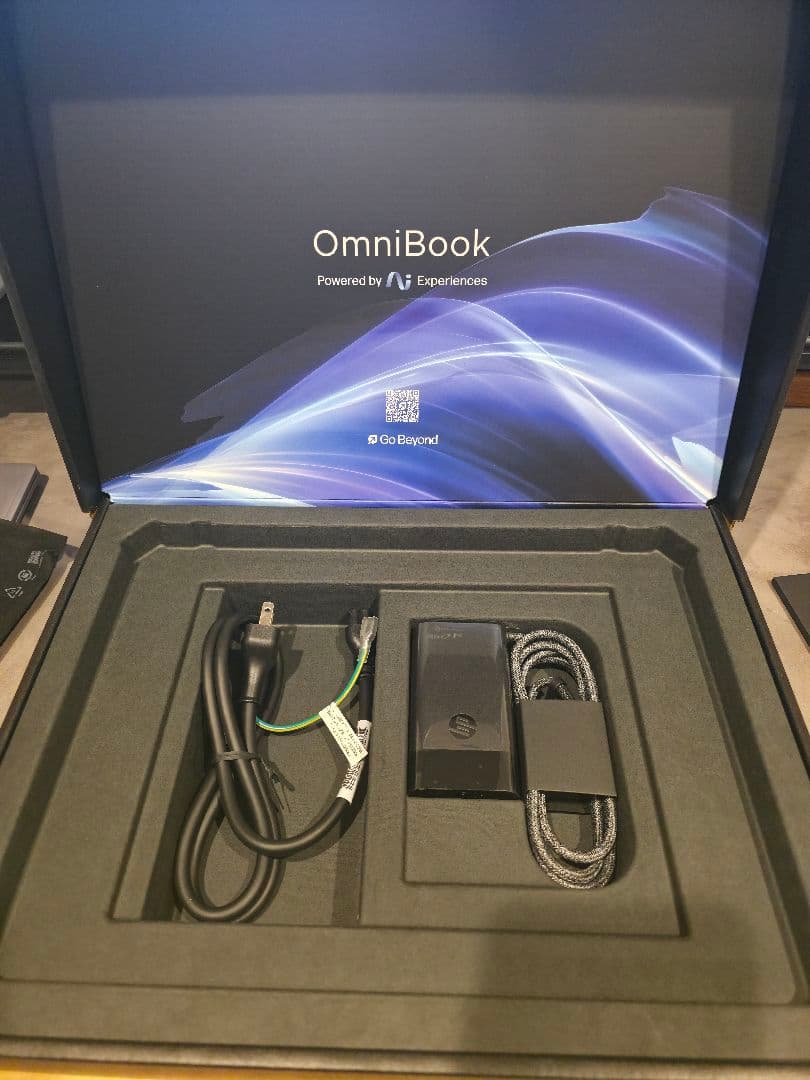 Windowsノート本体 HP OmniBook Ultra Ryzen AI 9 375