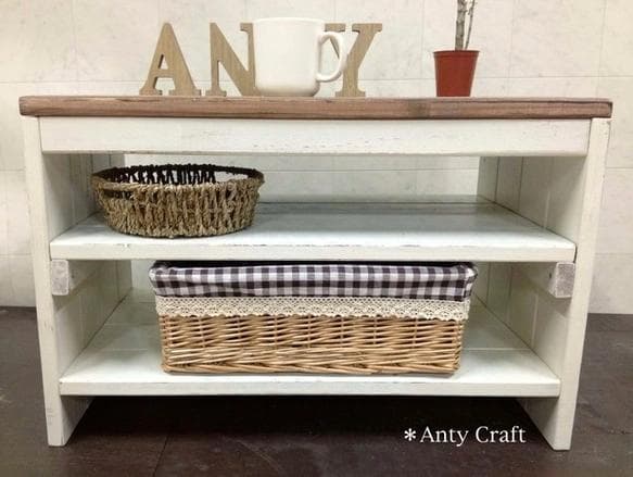 【サイズオーダー可】【引取可能】無垢材 TV台 ソファテーブルPC台 幅60cm