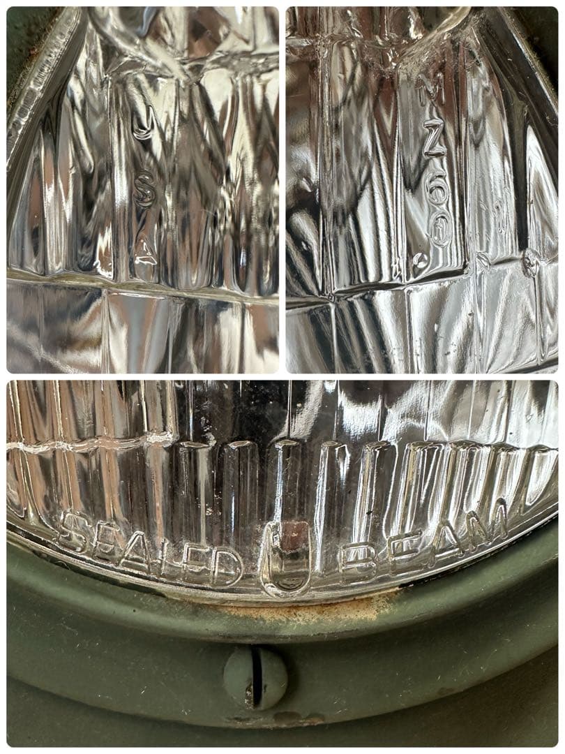 米軍　M151A2 フロントグリル