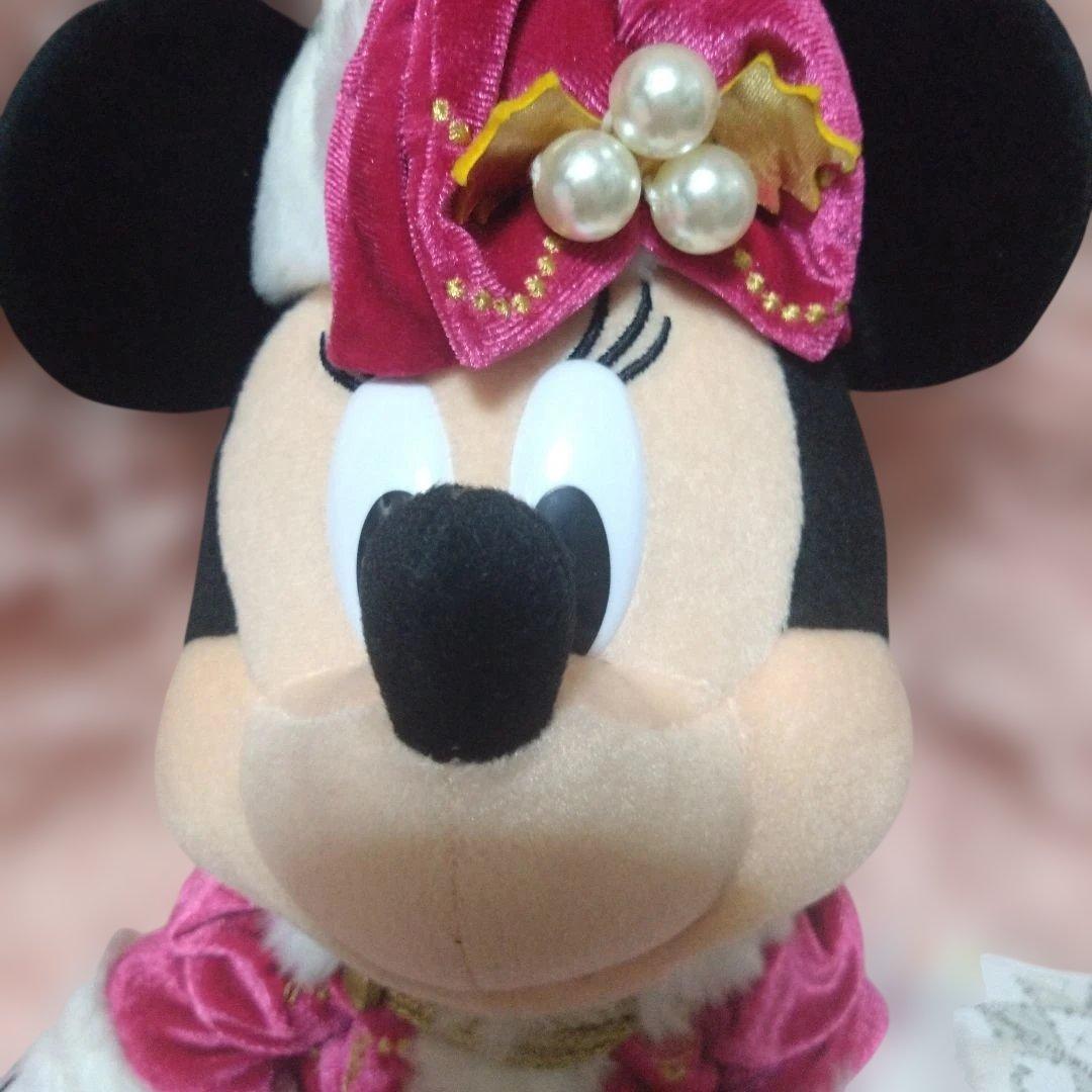 ディズニーシー限定♡2017ミニーマウス クリスマスぬいぐるみ