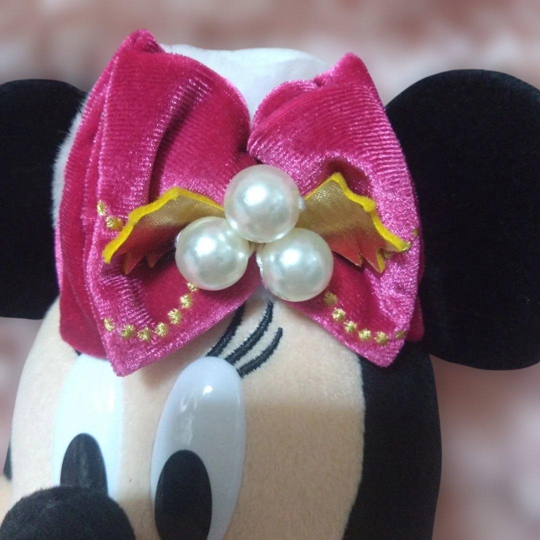 ディズニーシー限定♡2017ミニーマウス クリスマスぬいぐるみ