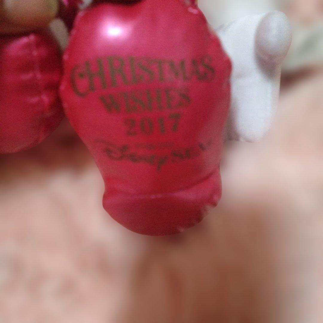 ディズニーシー限定♡2017ミニーマウス クリスマスぬいぐるみ