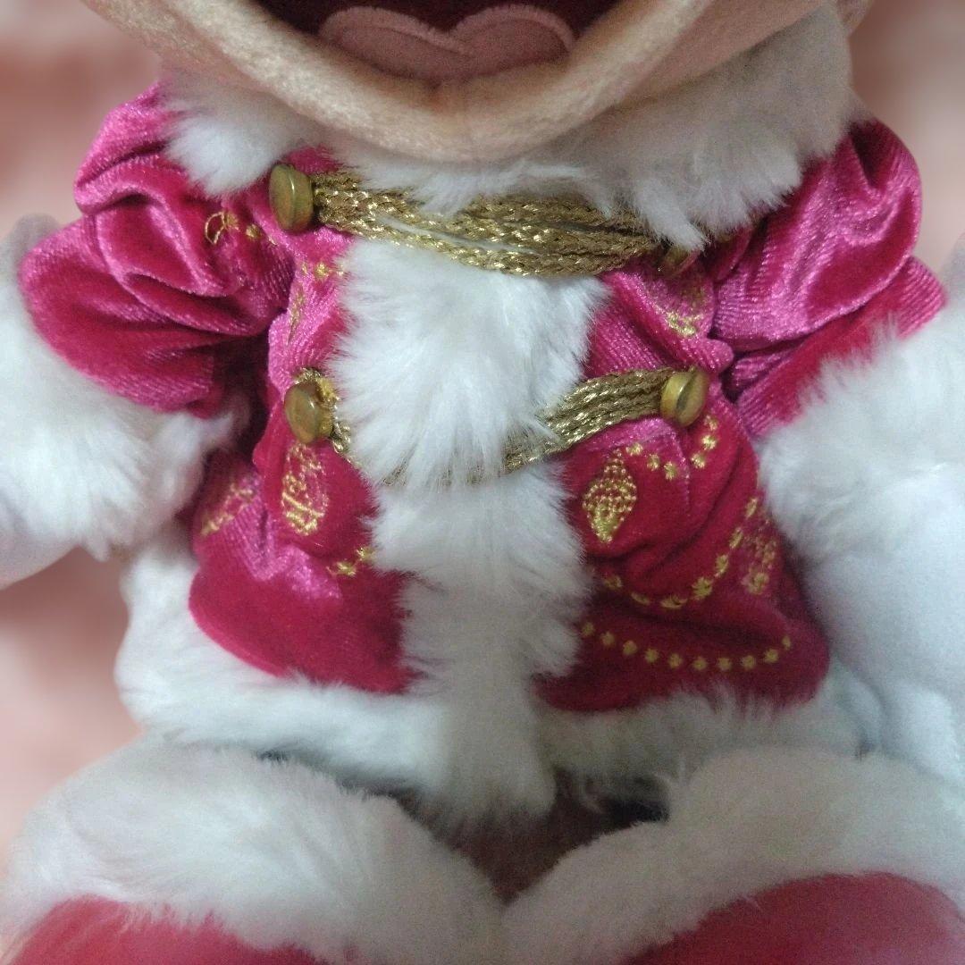 ディズニーシー限定♡2017ミニーマウス クリスマスぬいぐるみ