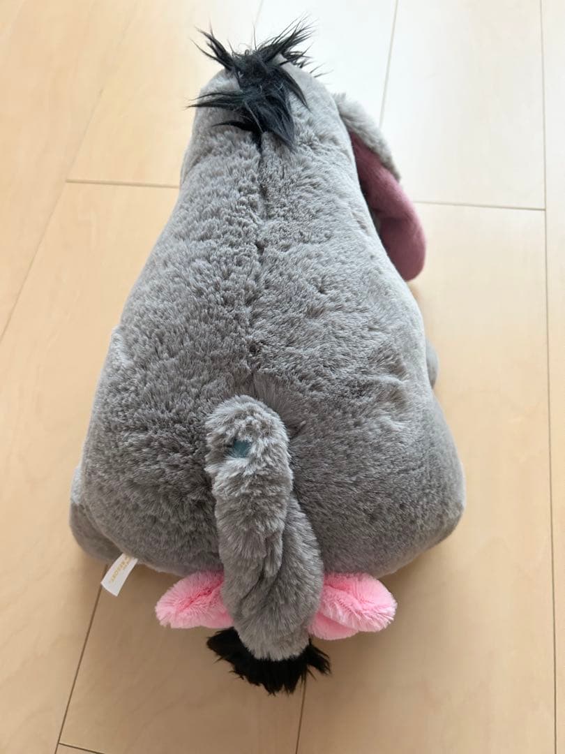 ディズニーリゾート　イーヨー　フラッフィープラッシー　ぬいぐるみ