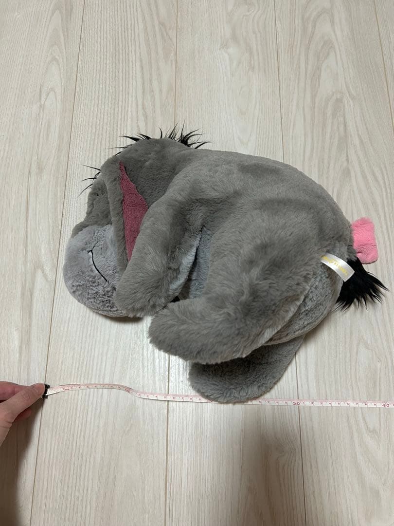 ディズニーリゾート　イーヨー　フラッフィープラッシー　ぬいぐるみ