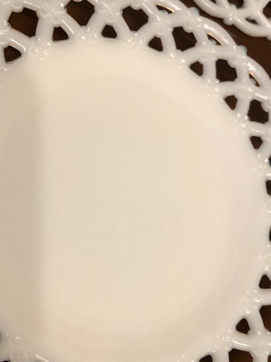 ウエストモアランド レースエッジ プレート 4枚セット アメリカンアンティーク