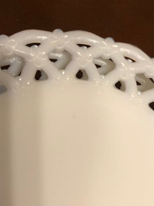 ウエストモアランド レースエッジ プレート 4枚セット アメリカンアンティーク