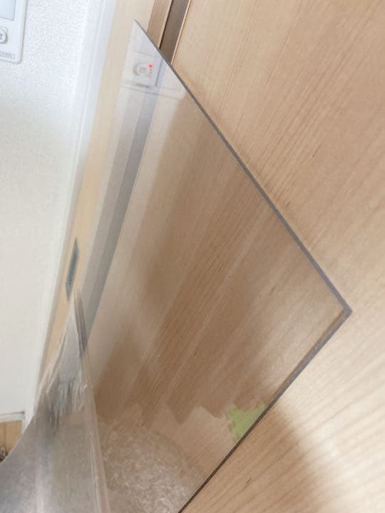 アクリル板 DIY 飛沫防止パネル