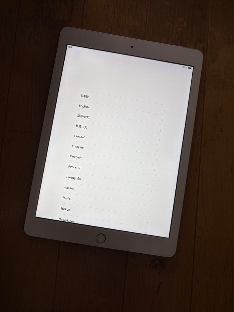 Apple iPad 第5世代 32GB ゴールau