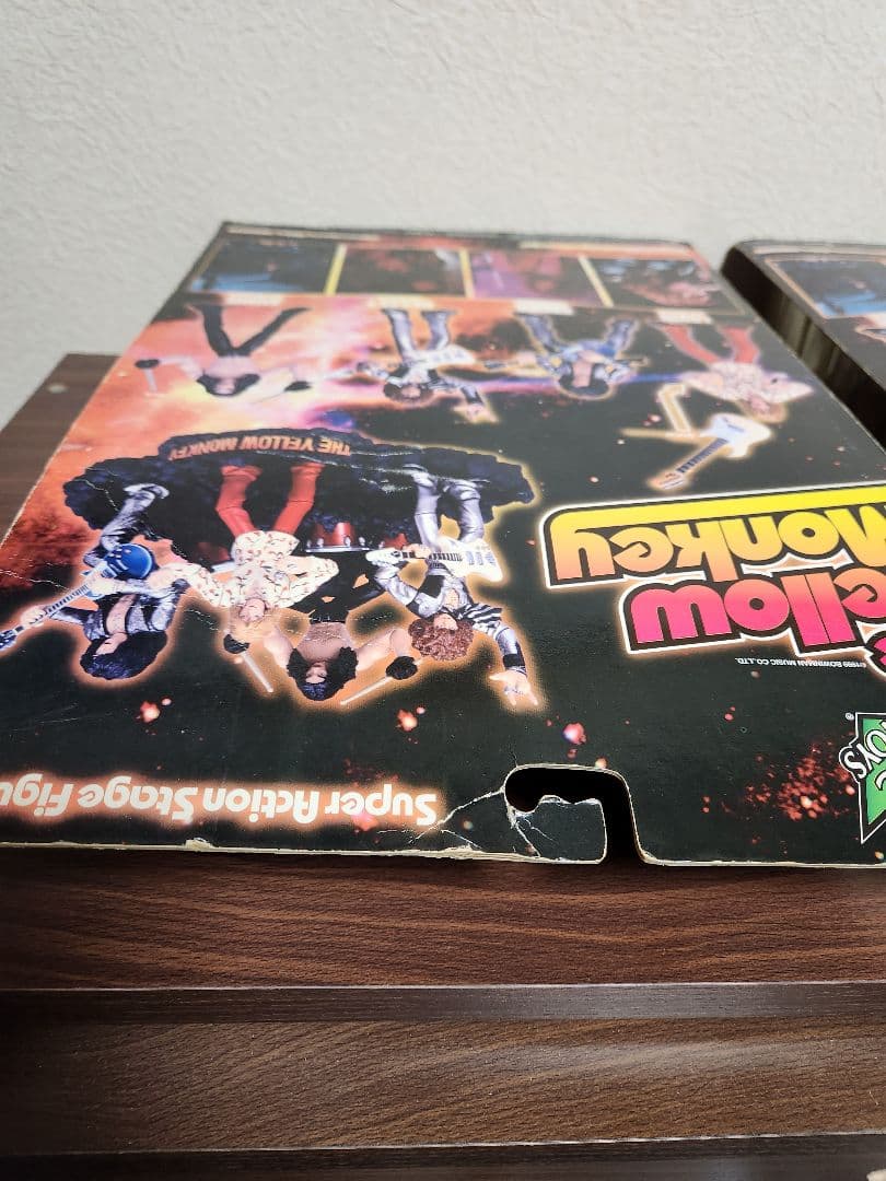 THE YELLOW MONKEY　フィギュアセット