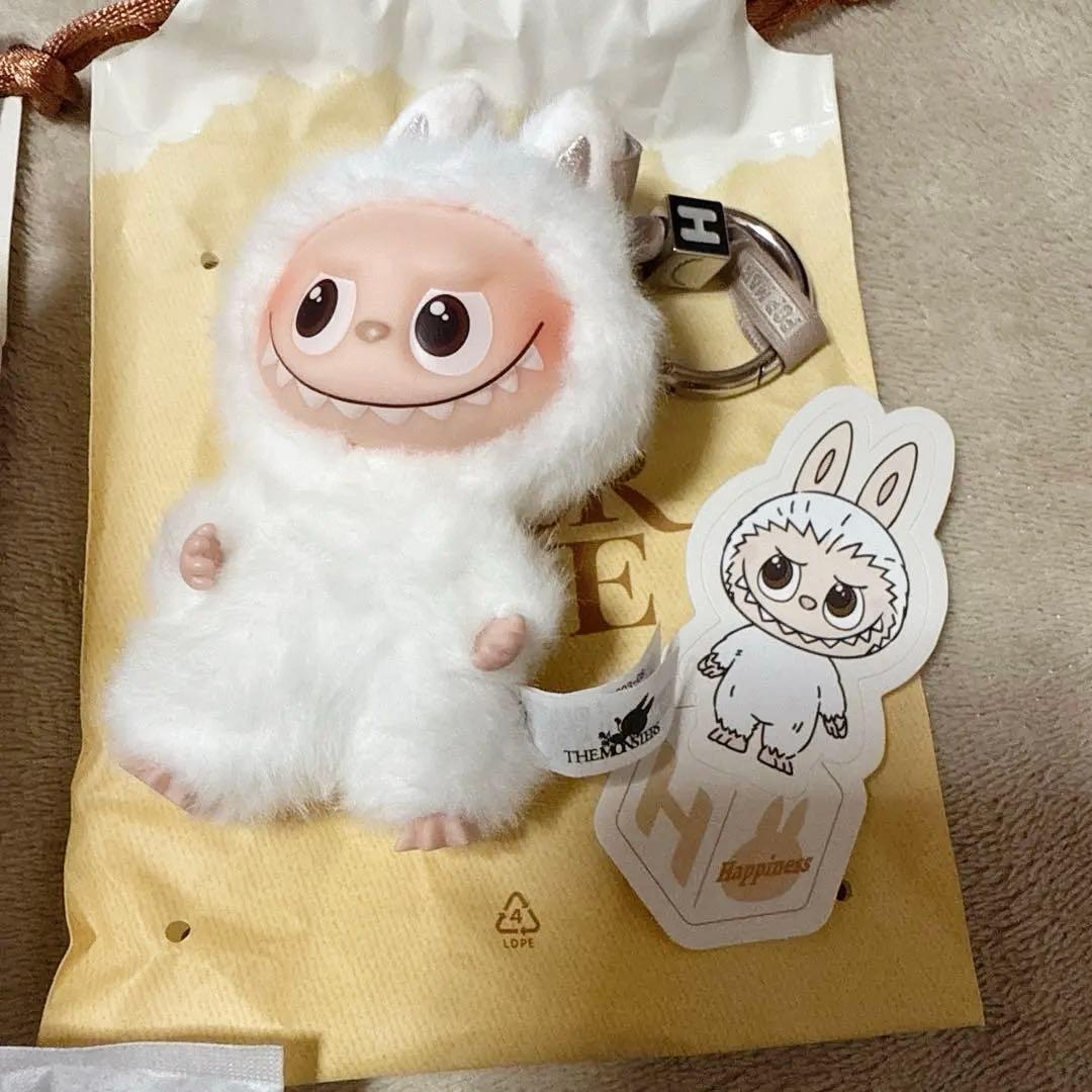 即日発送⭐︎正規品　イニシャル　ラブブ　H