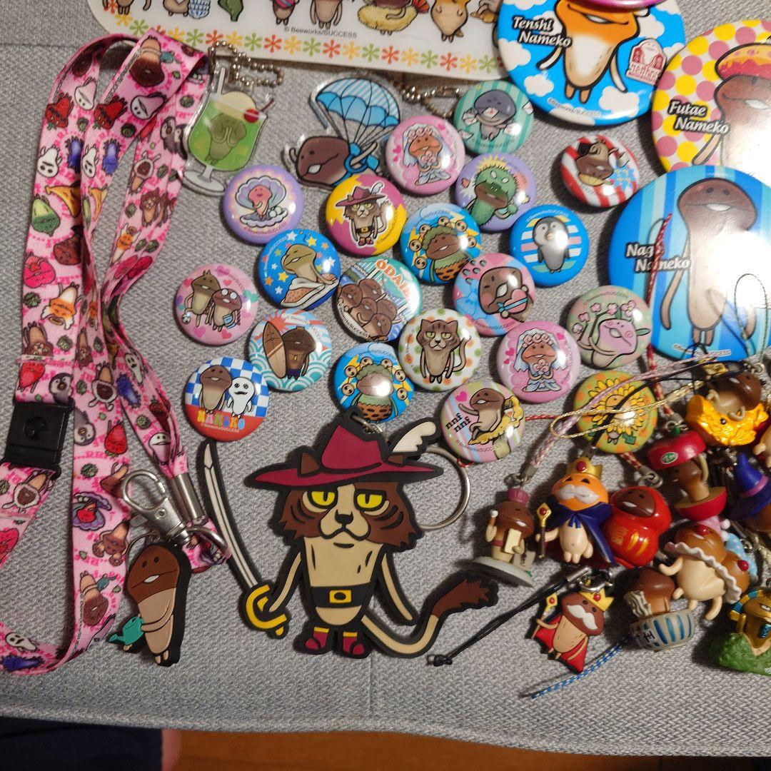 おさわり探偵 なめこ栽培キット　グッズまとめ売り