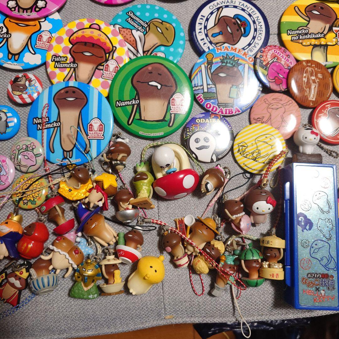 おさわり探偵 なめこ栽培キット　グッズまとめ売り