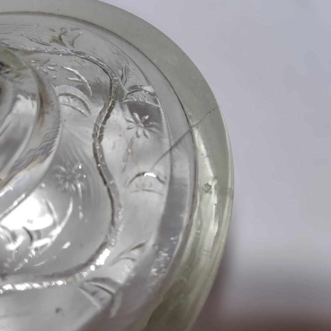 ガラスケースレトロ　保存ガラス　陳列ガラス