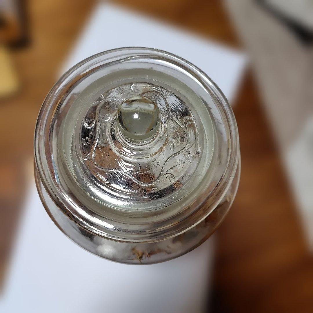 ガラスケースレトロ　保存ガラス　陳列ガラス