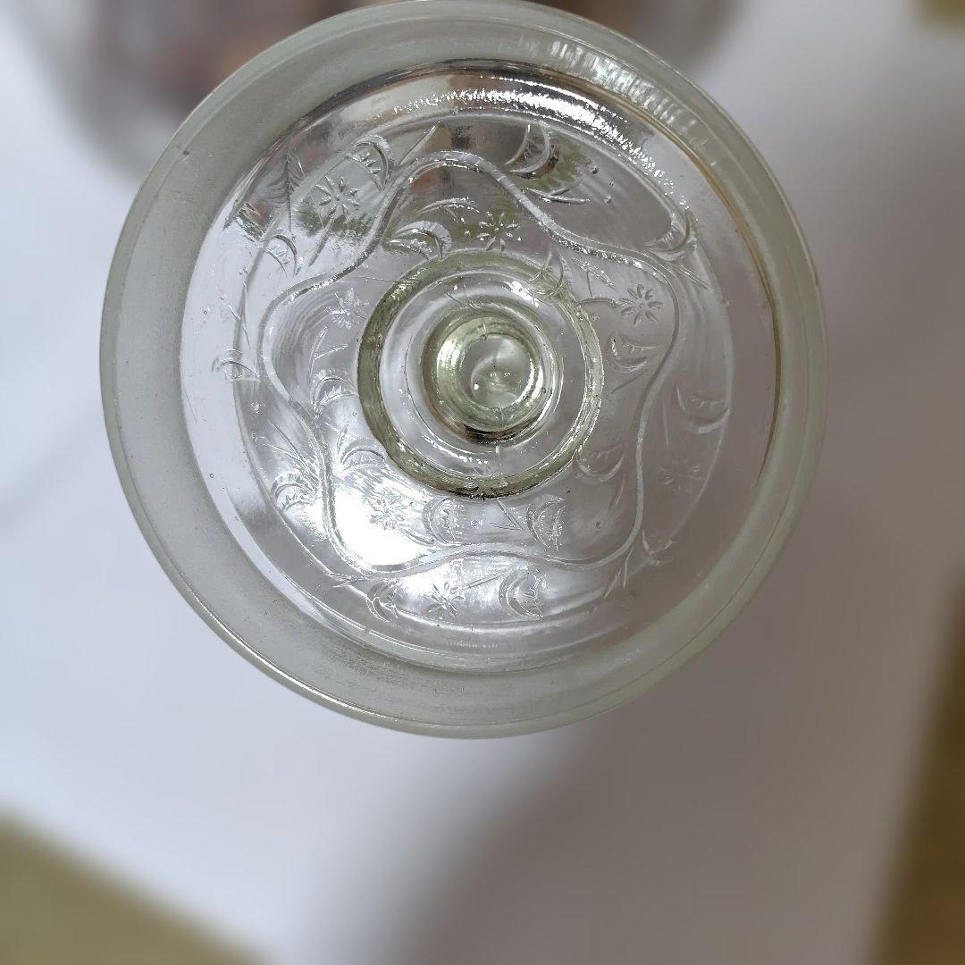 ガラスケースレトロ　保存ガラス　陳列ガラス