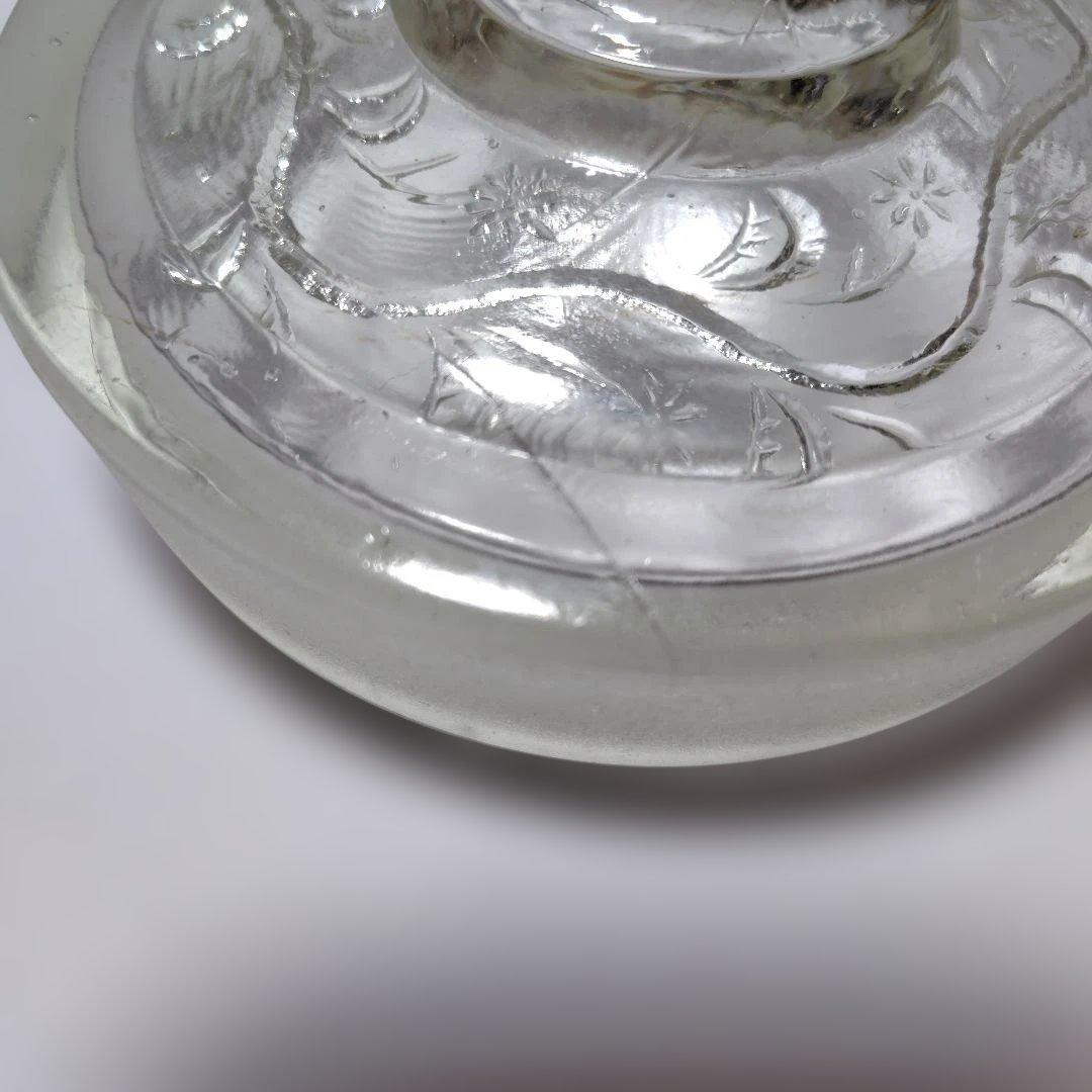 ガラスケースレトロ　保存ガラス　陳列ガラス