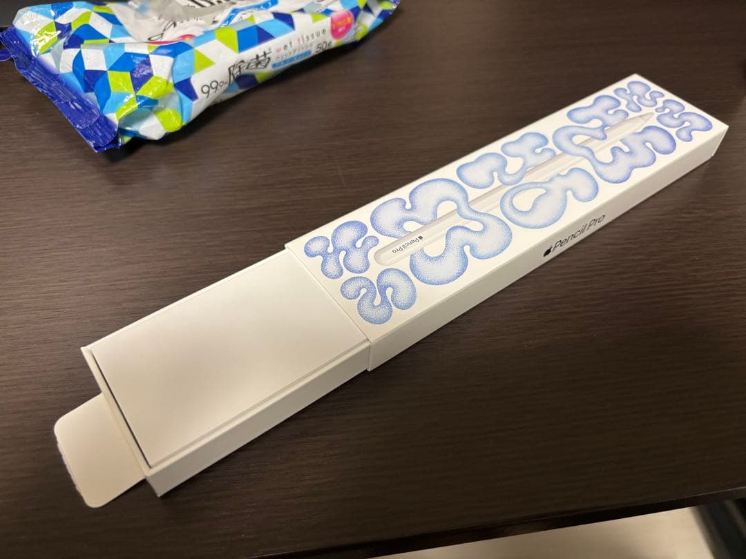 Apple Pencil Pro 専用ケース付き アルコール消毒済み