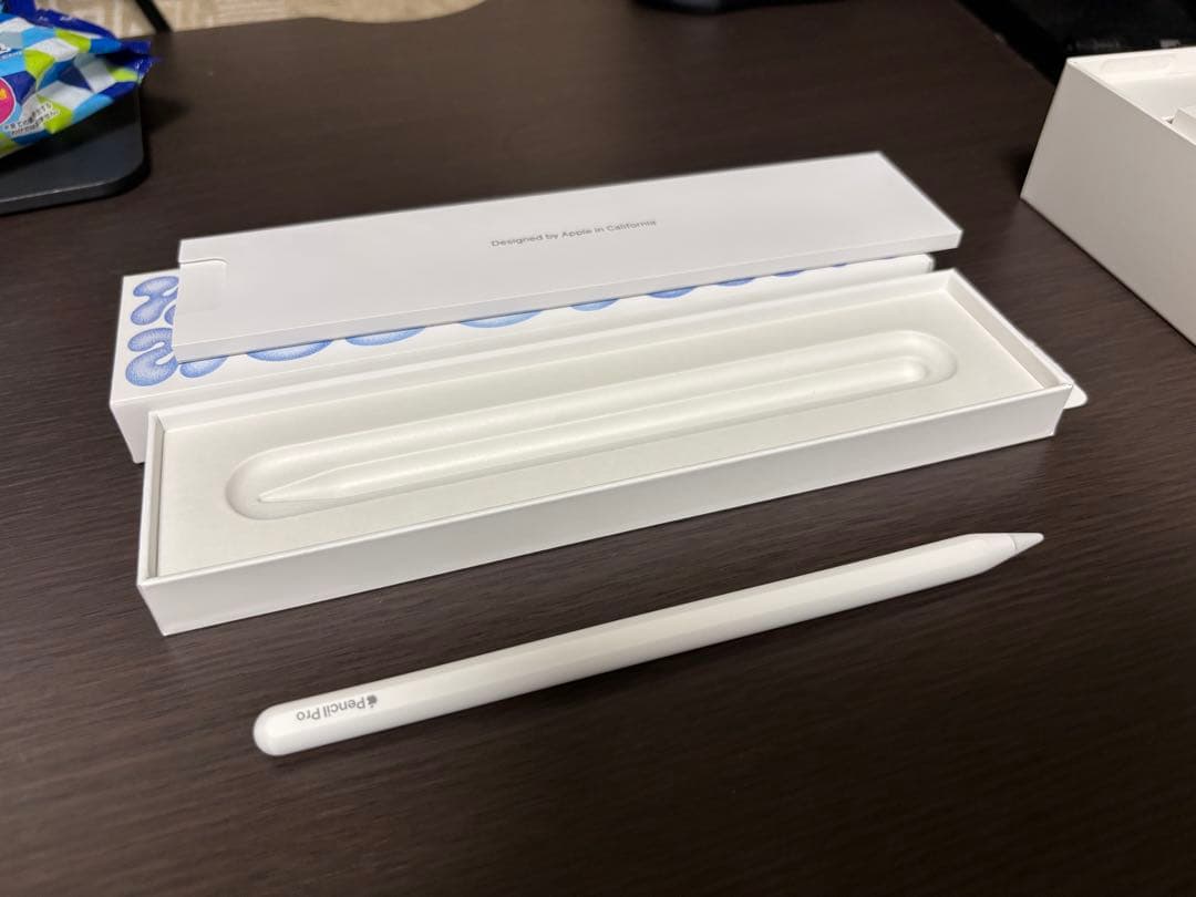 Apple Pencil Pro 専用ケース付き アルコール消毒済み