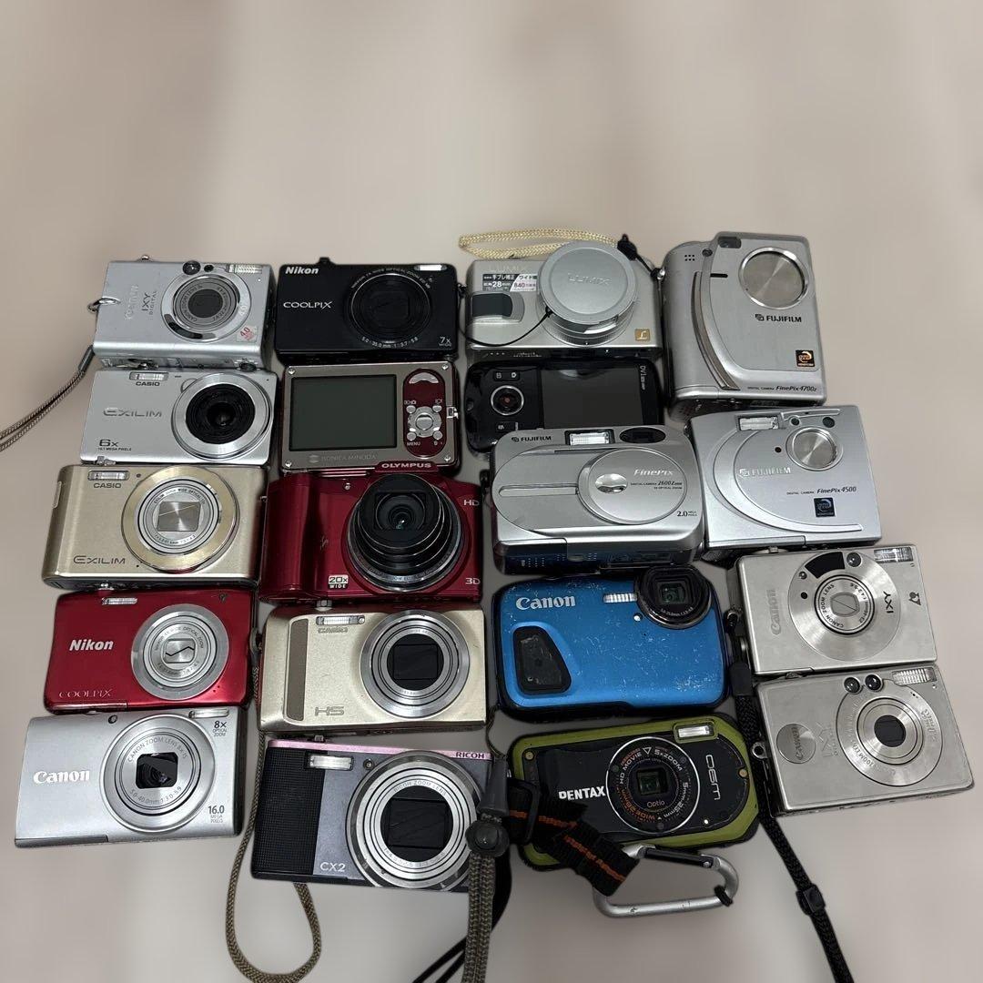 コンパクトデジタルカメラ まとめて売ります。