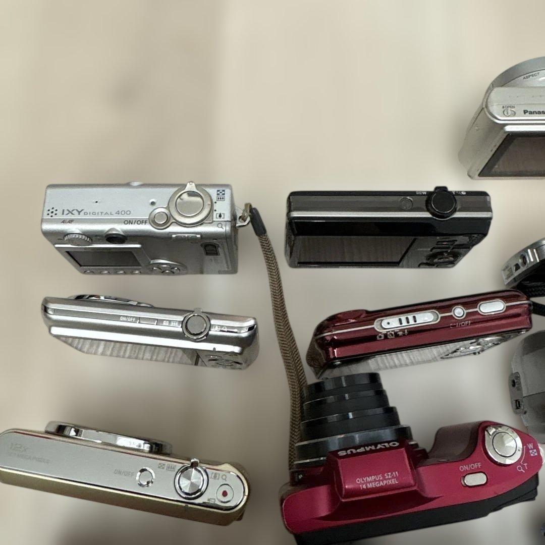 コンパクトデジタルカメラ まとめて売ります。