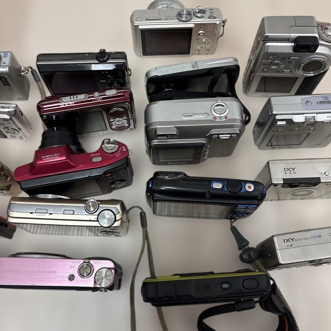 コンパクトデジタルカメラ まとめて売ります。