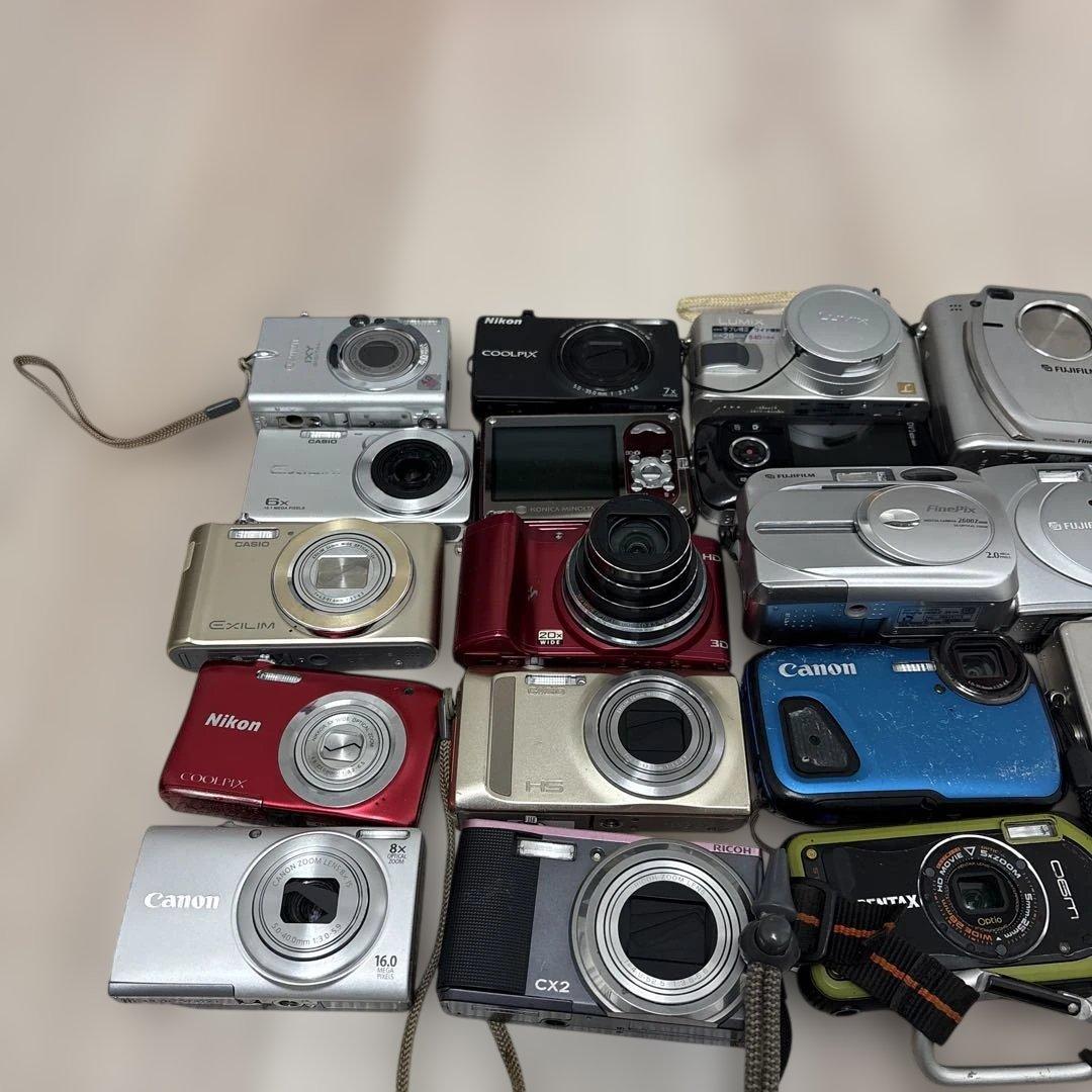 コンパクトデジタルカメラ まとめて売ります。