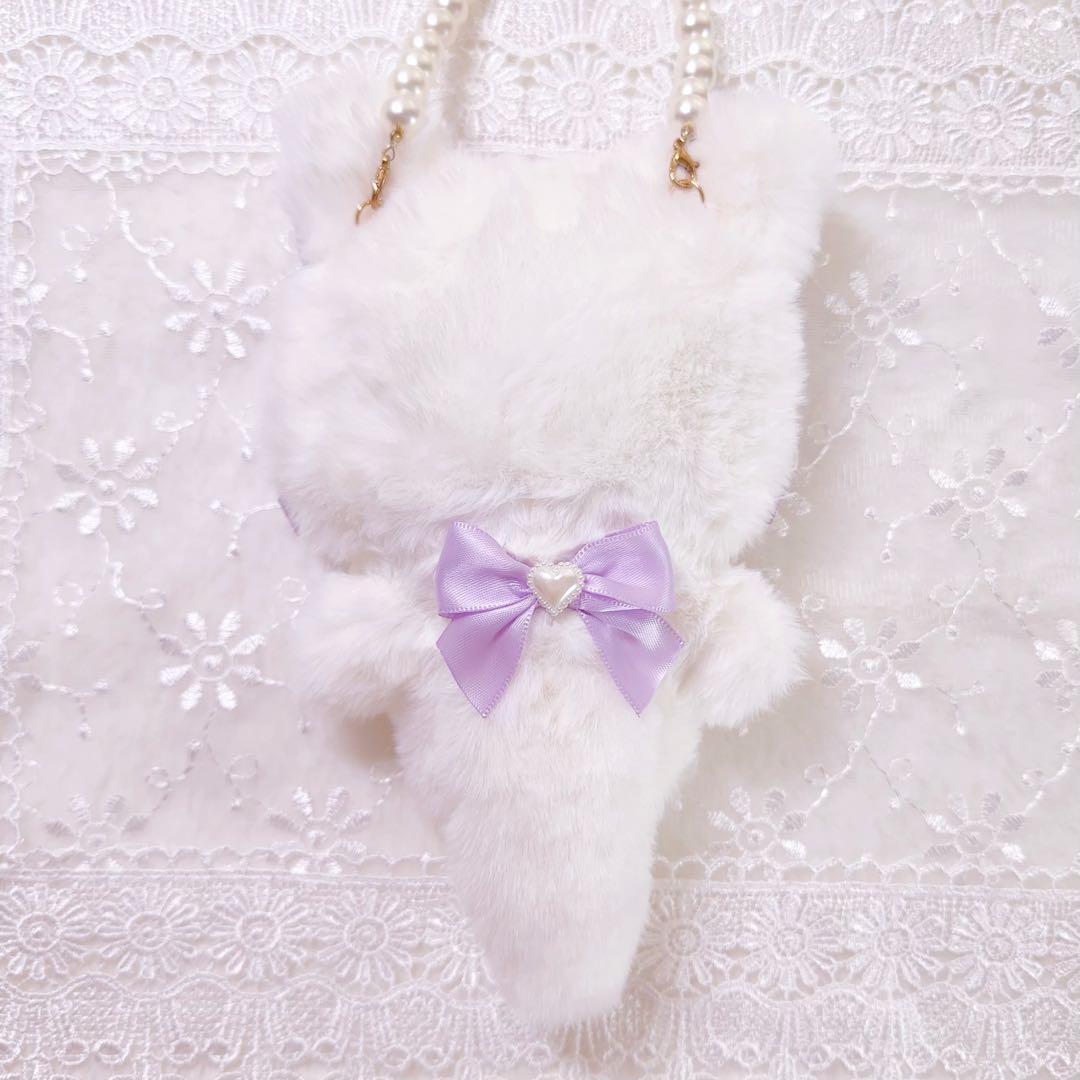 いつぬい　ぬい服　着ぐるみ　ねこ　白　あんスタ　ロリータ　紫　パープル