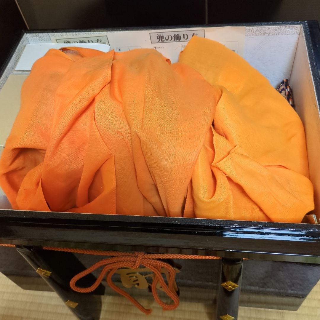 【更にお値下❗️】五月人形　鎧兜　美品　保管品　高さ約100cm　送料込