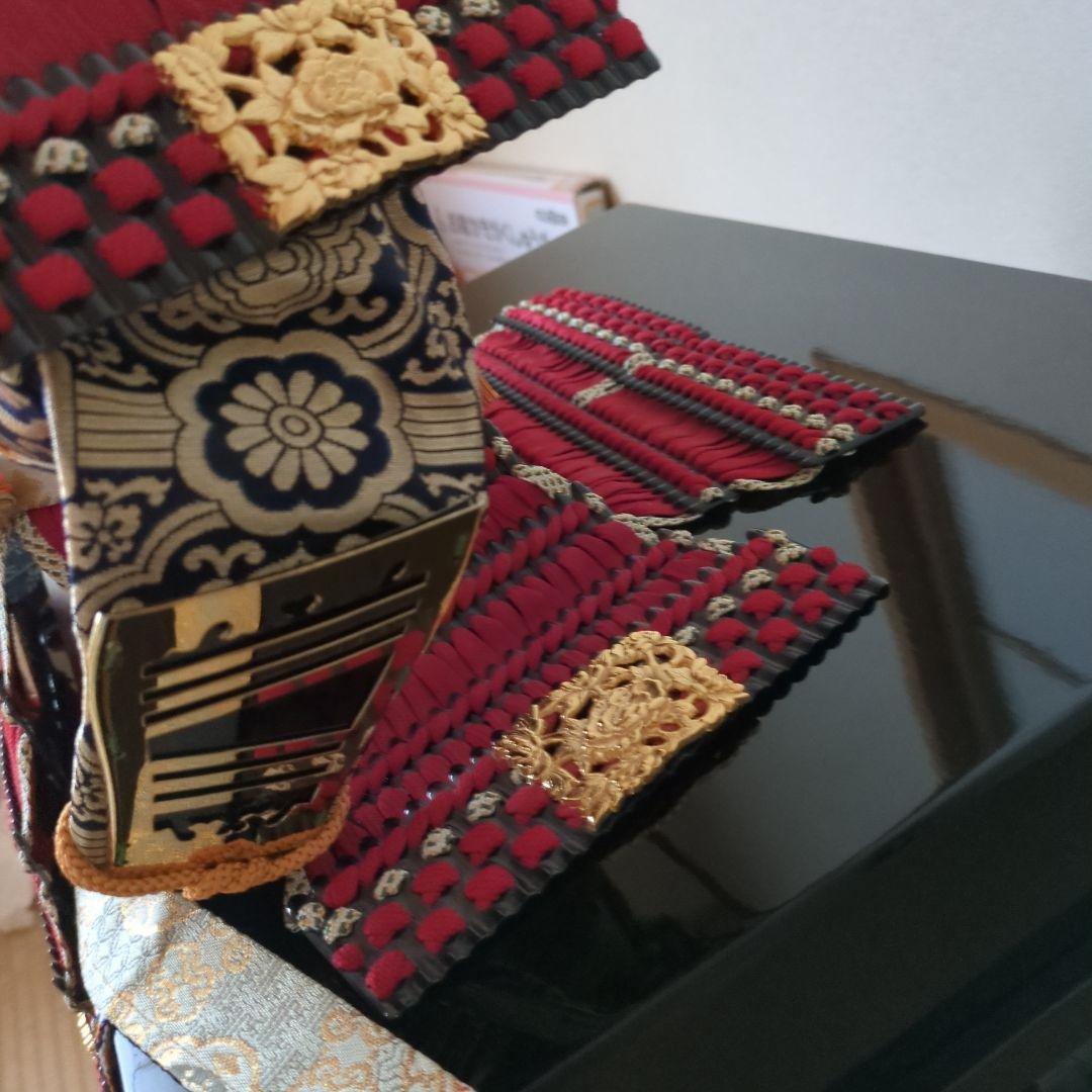 【更にお値下❗️】五月人形　鎧兜　美品　保管品　高さ約100cm　送料込