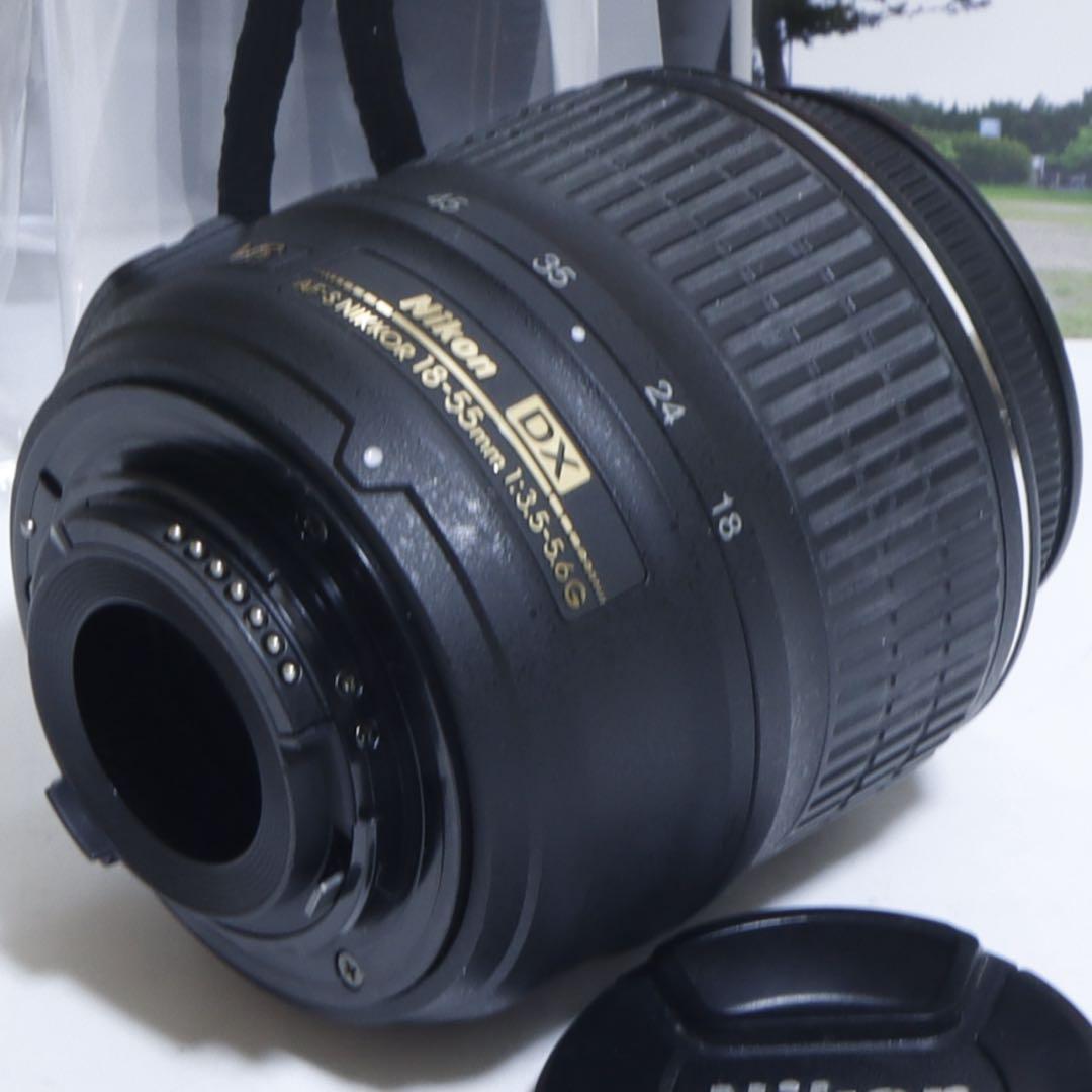 ★スマホに送れる一眼レフ★定番機!!★WiFi機能★ Nikon D40セット