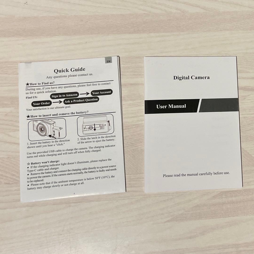 デジタルカメラ 5K 7500万画素 WiFi機能 ディスプレイ マイクロSD付