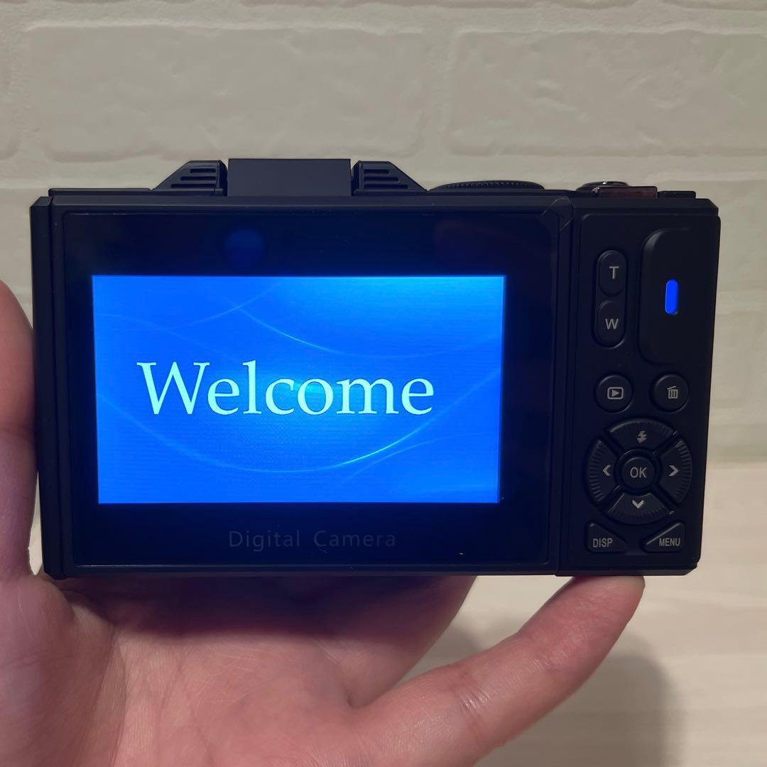 デジタルカメラ 5K 7500万画素 WiFi機能 ディスプレイ マイクロSD付