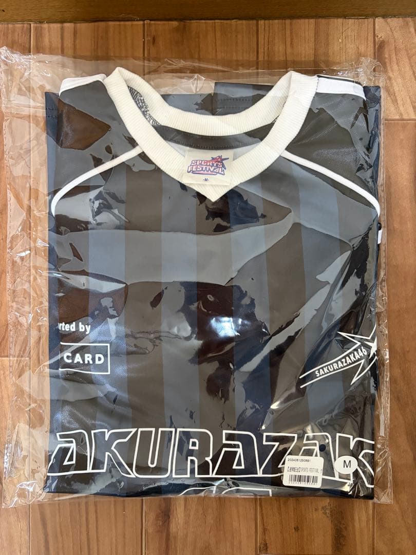 新品　櫻坂46 ゲームシャツ　Mサイズ