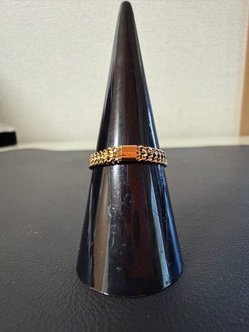 K18 指輪 ハートビスマルク 13号 18金