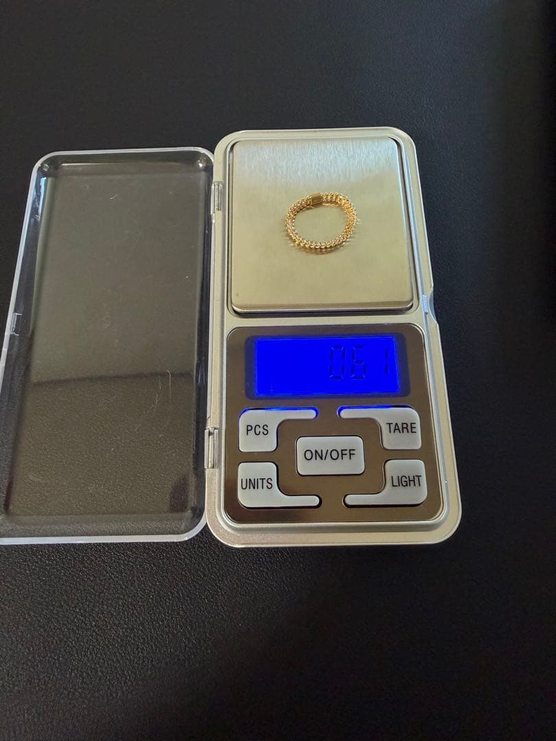 K18 指輪 ハートビスマルク 13号 18金