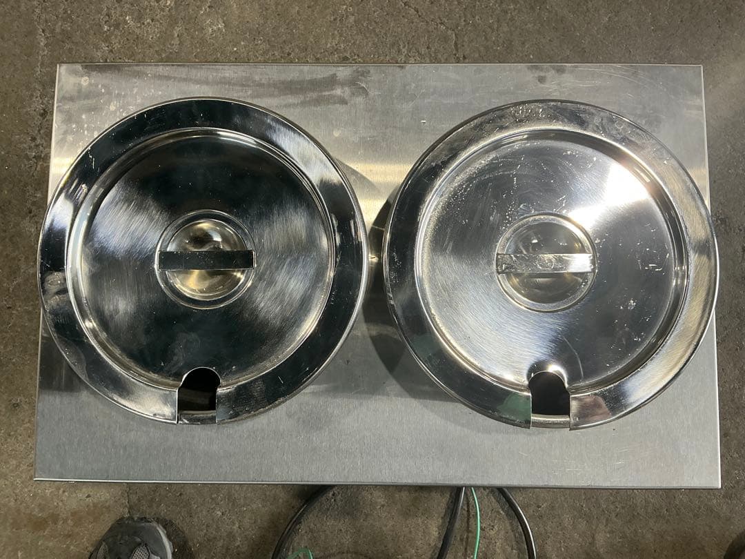 ニチワ　電気卓上ウォーマー(湯煎式)